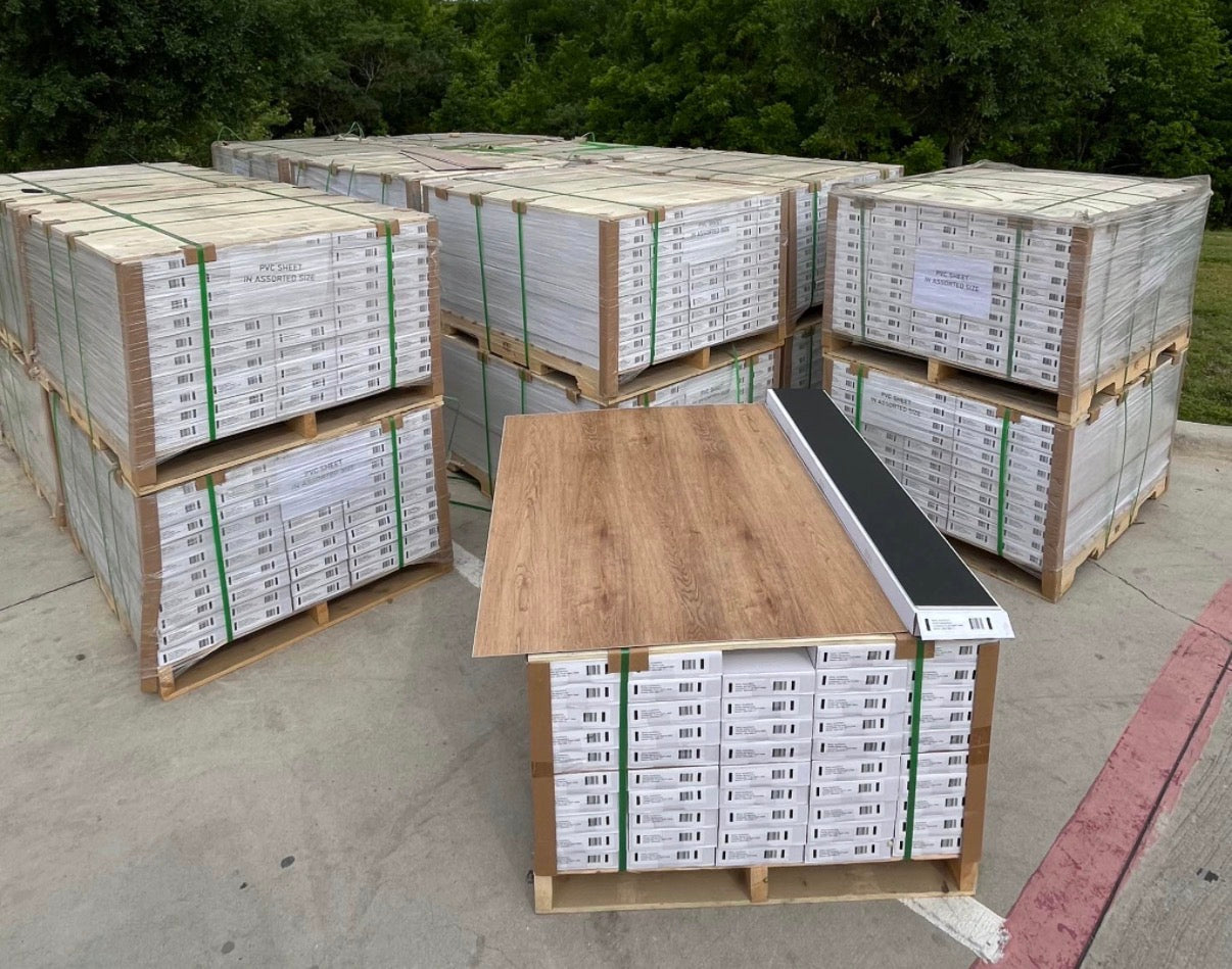 “ONLY PICK UP  “
❕❕ALLURE SPRING GROVE❕❕
Waterproof Luxury Vinyl Flooring 5.5MM 22Mil Wearlayer Clicklock 7” x48”