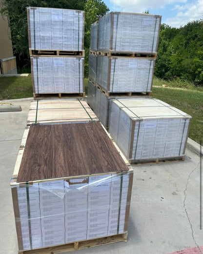 “ONLY PICK UP” Riverway Oak Luxury Vinyl Plank Flooring 7” x 48” 5MM Thickness 12Mil Wear layer