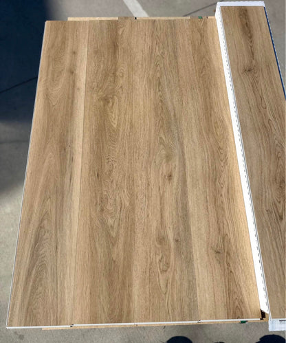 (ONLY PICK UP)Caldwell Waterproof Luxury Vinyl Plank 
5MM W/ 20Mil WearLayer Scratch Resistant Flooring