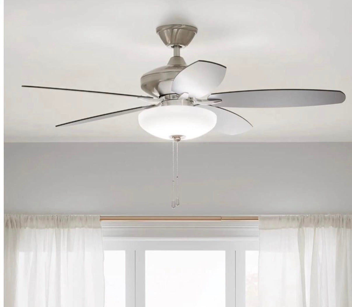 Renew 52 Inch Ceiling Fan with Light Kit by Kichler Lighting