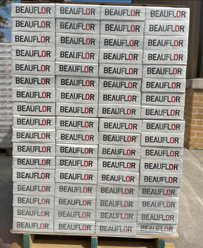 Beau Flor Encompass Charred Oak Laminate Flooring Water & Scratch Resistant 10MM Thickness “ONLY PICK UP”