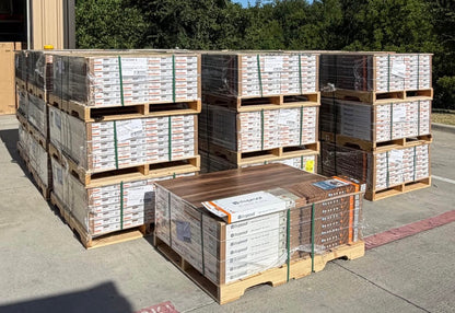 “ONLY PICN UP “LIFEPROOF Buttler Hickory Waterproof Luxury Vinyl Flooring 6MM 22Mil Wearlayer Clicklock 8.7” x48”