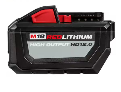 Milwaukee M18 18-Volt Lithium-Ion High Output 12.0Ah Battery Pack