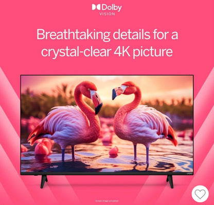 VIZIO 50" Class 4K UHD LED HDR Smart TV - V4K50M-08 “ONLY PICK UP”