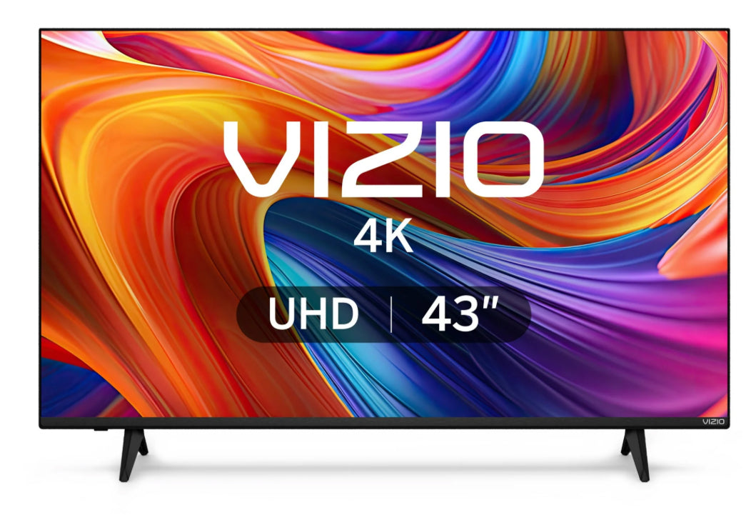 VIZIO 43" Class 4K LED HDR Smart TV (V4K43M-08) "ONLY PICK UP"