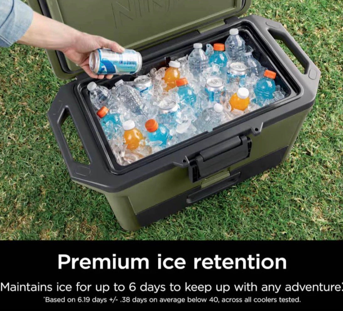 “ONLY PICK UP “Ninja FrostVault™ 50qt Cooler in Olive