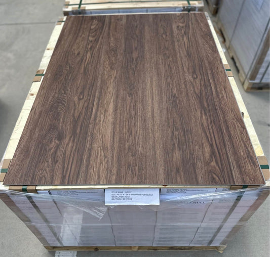 “ONLY PICK UP” Riverway Oak Luxury Vinyl Plank Flooring 7” x 48” 5MM Thickness 12Mil Wear layer