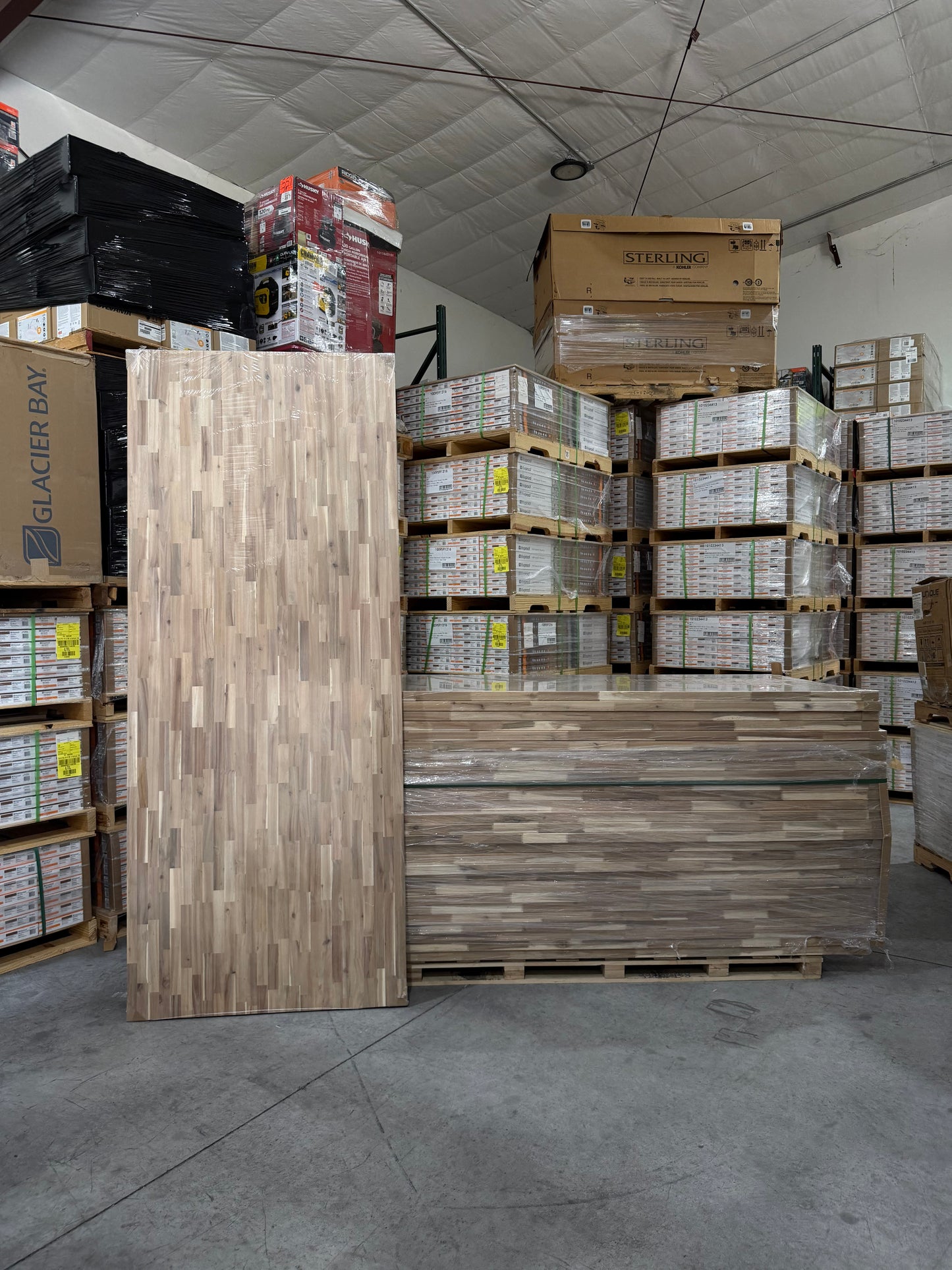 “ONLY PICK UP “
Island Unfinished Acacia Butcher Block 8’ x 39” x 1.5” 
Raw Unfinished Ready to be Stained or Clear Coated