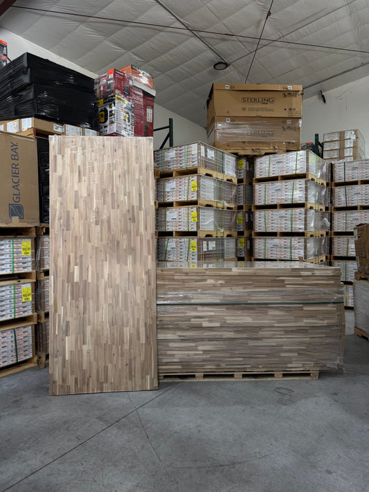 “ONLY PICK UP “
Island Unfinished Acacia Butcher Block 8’ x 39” x 1.5” 
Raw Unfinished Ready to be Stained or Clear Coated