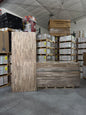 “ONLY PICK UP “
Island Unfinished Acacia Butcher Block 8’ x 39” x 1.5” 
Raw Unfinished Ready to be Stained or Clear Coated