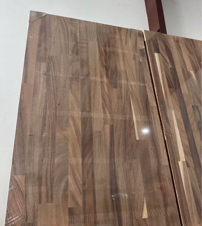 PICK UP ONLY 

Walnut Solid Wood Butcher Block Countertop with Square Edge  8 ft. L x 25 in. D x 1.5”