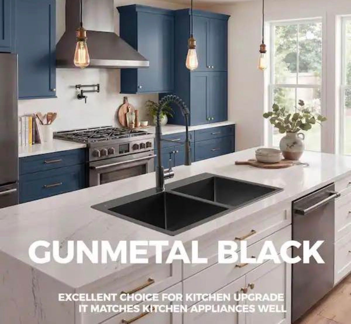 — LABOR DAY SPECIAL —-
PICK UP ONLY

Glacier Bay Dolancourt Tight Radius 33 in. Drop-In 50/50 Double Bowl 18 Gauge Stainless Steel Kitchen Sink with Pull-Down Faucet