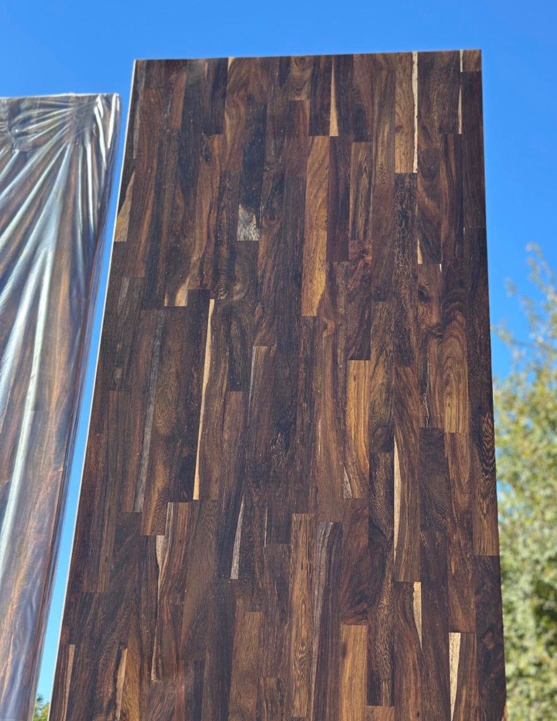 ONLY PICK UP 
Sienna Hardwood Butcher Block CounterTops  10’ x 25” x 1.5” Thickness