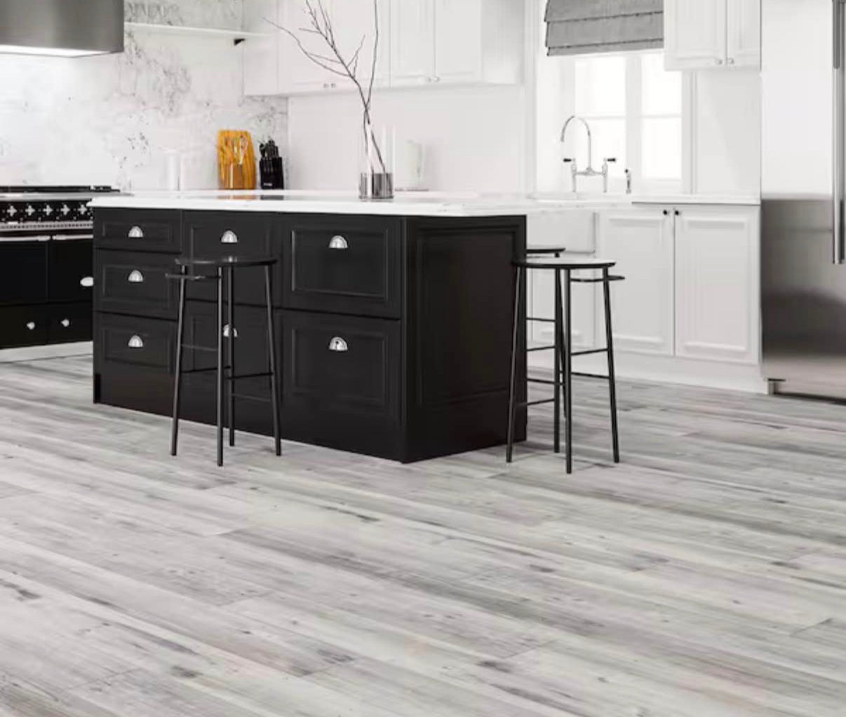 (ONLY PICK UP)                         Lifeproof Punta Blanca Oak 6MM Thickness Waterproof Click Lock Rigid Luxury Vinyl Plank Flooring