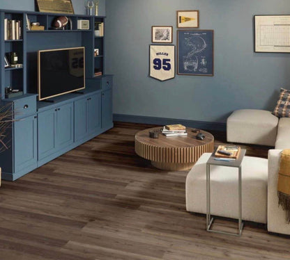 ONLY PICK UP “
SHAW WEATHERED BROWN 
Waterproof Luxury Vinyl Flooring 6.5 20Mil Wearlayer Clicklock 7" × 60"