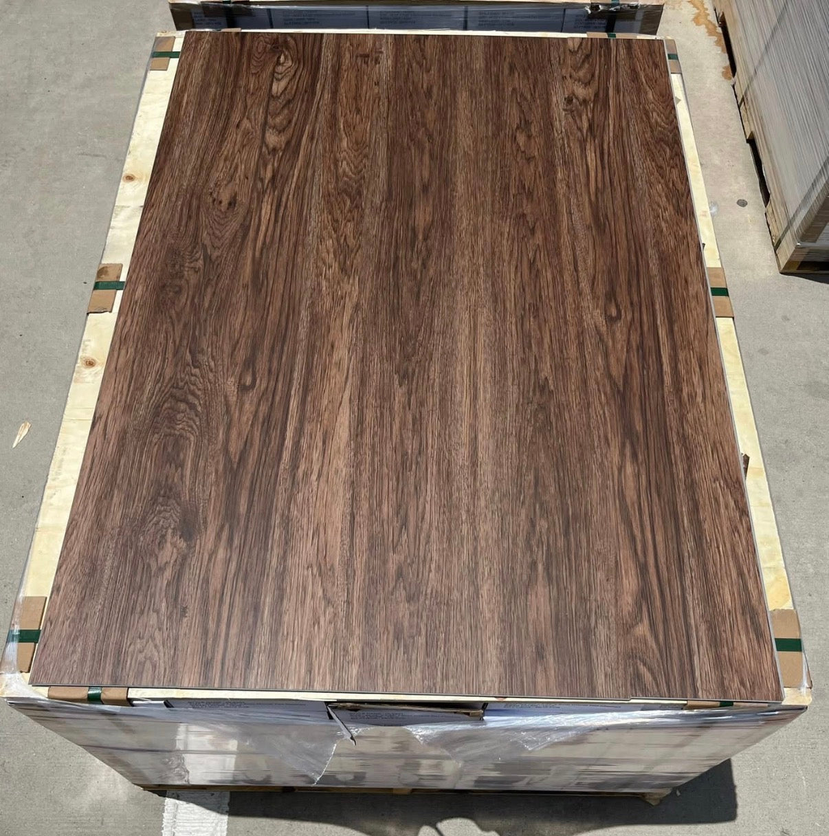 “ONLY PICK UP” Riverway Oak Luxury Vinyl Plank Flooring 7” x 48” 5MM Thickness 12Mil Wear layer