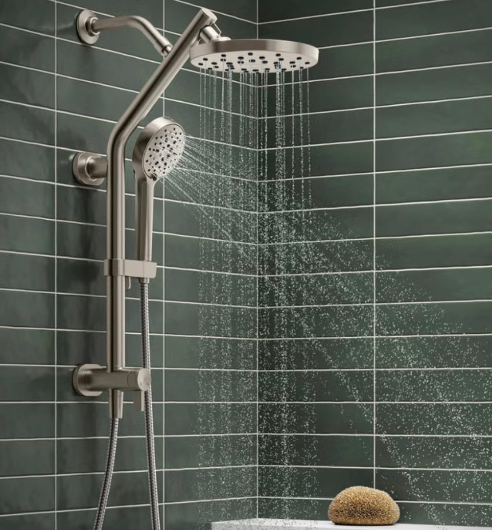 Kohler HydroRail 3-in-1 Multifunction Showerhead and Column Kit
