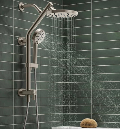 Kohler HydroRail 3-in-1 Multifunction Showerhead and Column Kit