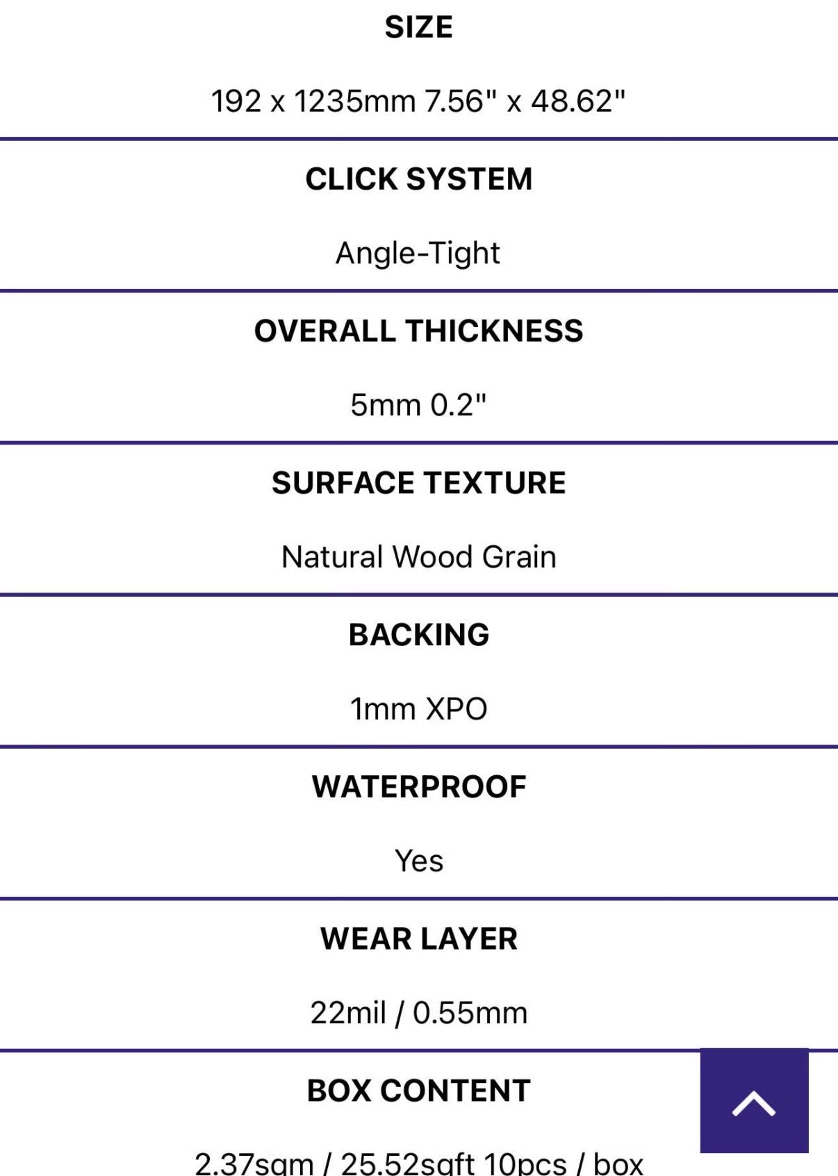 (ONLY PICK UP)Caldwell Waterproof Luxury Vinyl Plank 
5MM W/ 20Mil WearLayer Scratch Resistant Flooring