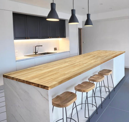 PICK UP ONLY 
Acacia Unfinished Butcher Block Countertops 12’ x 25” x 1.5”