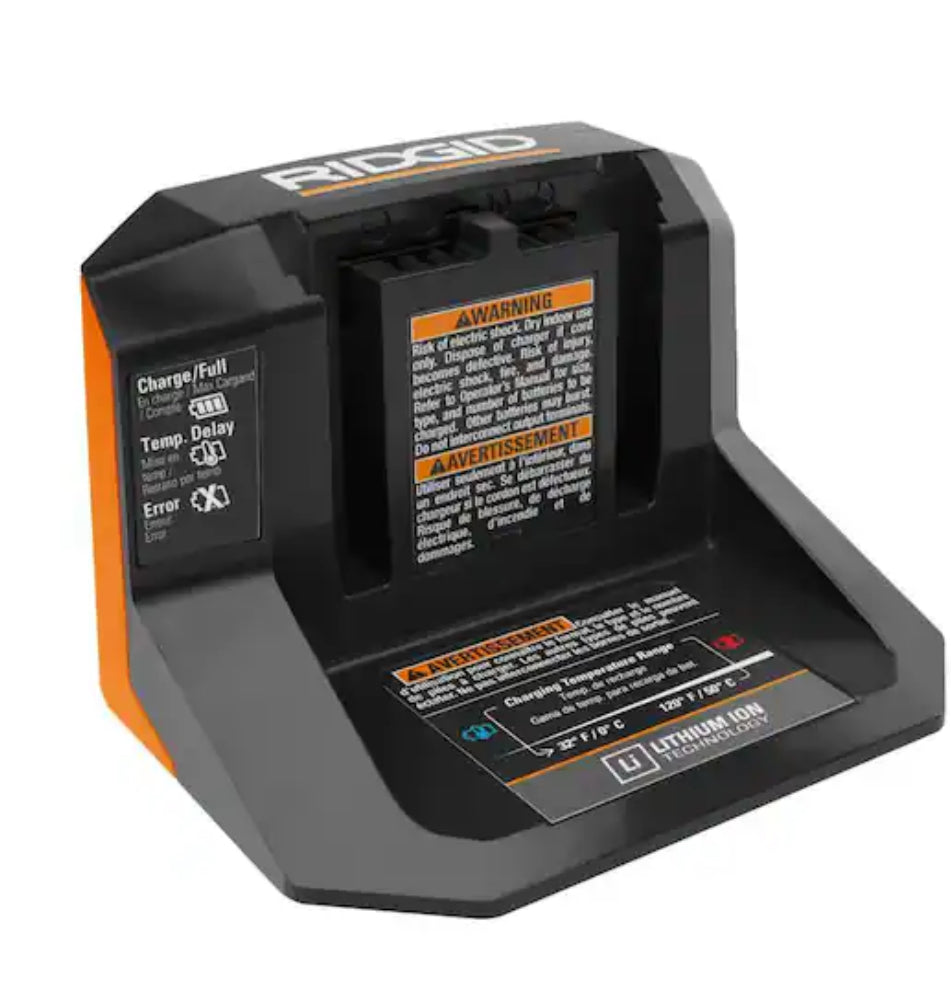 ChargerRIDGID18V Lithium-Ion