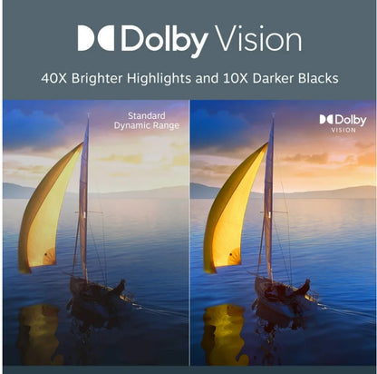 Element 43" Class 4K UHD (2160p) LED XUMO Smart Television HDR (E550AE43C-G) "PICK UP ONLY"