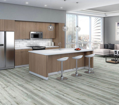 Ridgid Core Luxury Vinyl Plank Flooring 5MM Thickness 12Mil Wear Layer