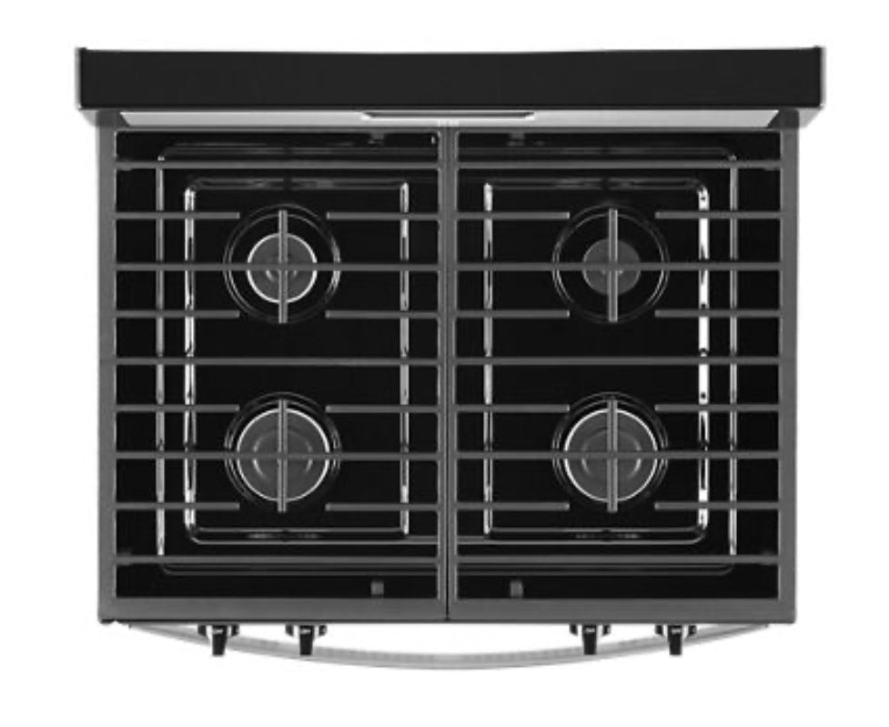 Whirlpool 5.0 cu. ft. gas range with SpeedHeat™ burner