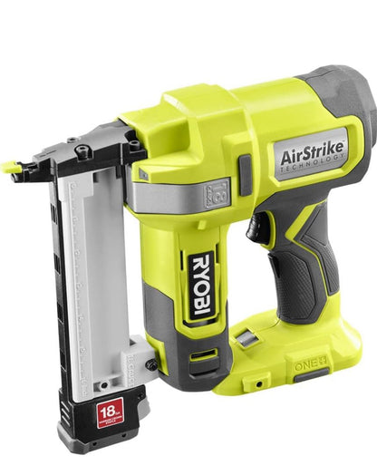 RYOBIONE+ 18V 18-Gauge Cordless AirStrike Narrow Crown Stapler (Tool Only)(No battery no charger)