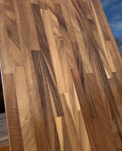 “ONLY PICK UP “Unfinished Walnut 8 ft. L x 25 in. Solid Wood Butcher Block Countertop