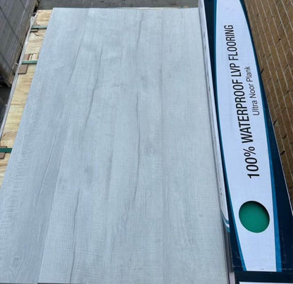 Noor Vynil Plank 5.5MM  Iced Charclonny - 22 Mil Wear Layer by Fid Floors 100% Waterproof